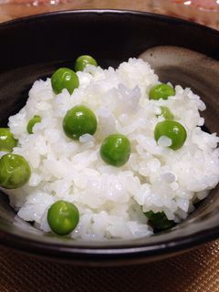 豆ご飯♡2合 by ハチミン 【クックパッド】 簡単おいしい