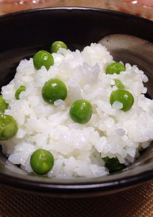 豆ごはん-レシピのメイン写真