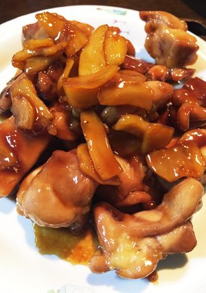 鳥もも肉のさっぱり生姜煮-レシピのメイン写真