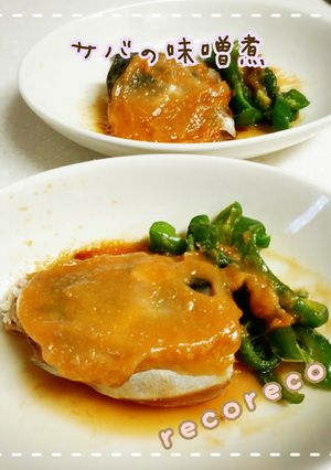 レンジでお手軽☆サバの味噌煮-レシピのメイン写真