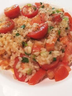 トマト尽くしリゾット-レシピのメイン写真