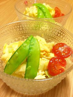 コールスロー風♡たまごサラダ-レシピのメイン写真