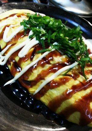 豚キャベ♡オムレツ ～とん平ﾁｬﾝ～-レシピのメイン写真