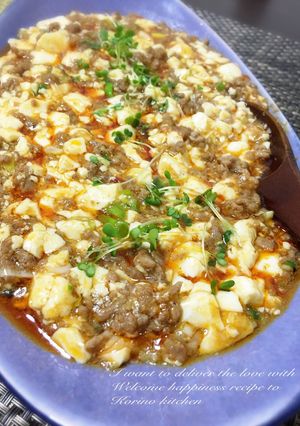 簡単おいしい♡くずしマーボー豆腐♡-レシピのメイン写真