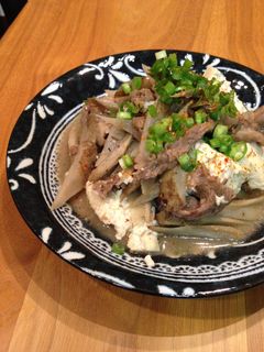 牛肉とごぼうと豆腐の味噌煮-レシピのメイン写真