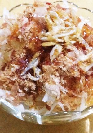 簡単サクサク小えび和風大根サラダ-レシピのメイン写真