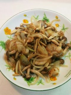 ほたてとしめじのバター炒め-レシピのメイン写真