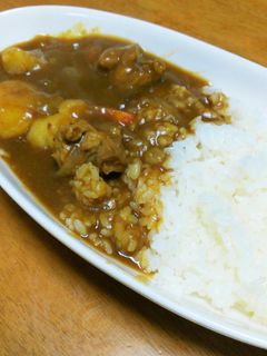 簡単美味しい♪肉じゃがリメイクカレー-レシピのメイン写真