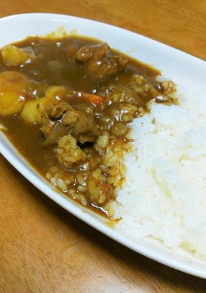 簡単美味しい♪肉じゃがリメイクカレー-レシピのメイン写真