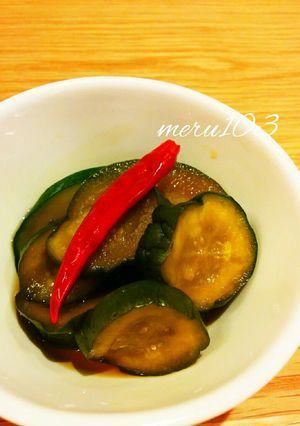 大量消費に♪レンジできゅうりの福神漬け風-レシピのメイン写真