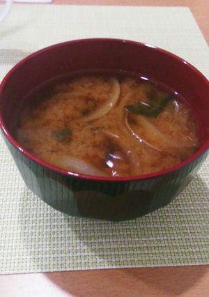ほんわか甘めのお味噌汁-レシピのメイン写真
