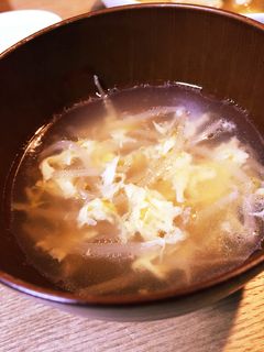 簡単!もやしと卵の中華スープ-レシピのメイン写真