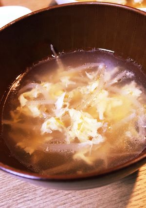 簡単！もやしと卵の中華スープ-レシピのメイン写真