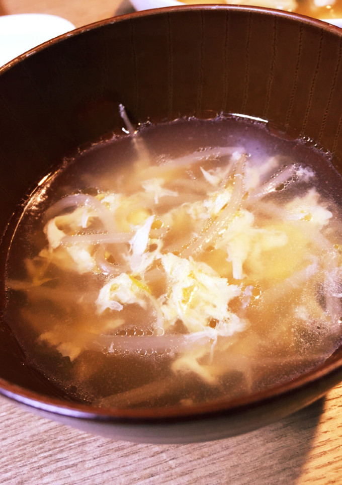 簡単！もやしと卵の中華スープ-レシピのメイン写真