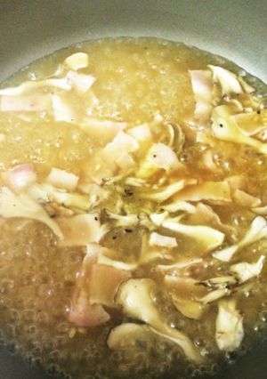 ヘルシー朝ごはん！玄米リゾット-レシピのメイン写真