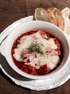 かぼちゃのニョッキ♡トマトソース-レシピのメイン写真