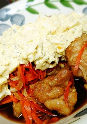 野菜たっぷり☆チキン南蛮タルタル-レシピのメイン写真