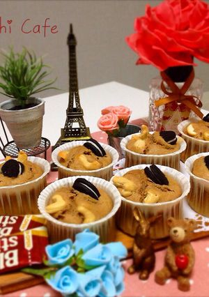 ブレンディスティックココアでマフィン♪-レシピのメイン写真