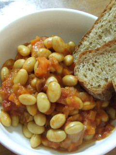 鶏と大豆のトマト煮-レシピのメイン写真