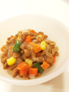 離乳・幼児食の救世主 納豆様!-レシピのメイン写真