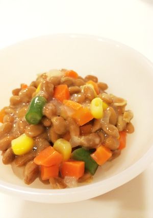 離乳・幼児食の救世主 納豆様!-レシピのメイン写真