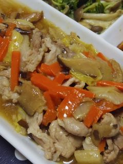 白菜消費にお役立ち♡中華風炒め-レシピのメイン写真