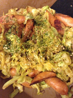 大量消費☆キャベツのB級炒め(カレー味)-レシピのメイン写真