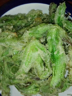 蕗の薹の天麩羅(^ー^)-レシピのメイン写真