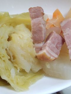 野菜たっぷり圧力鍋で簡単ポトフ-レシピのメイン写真