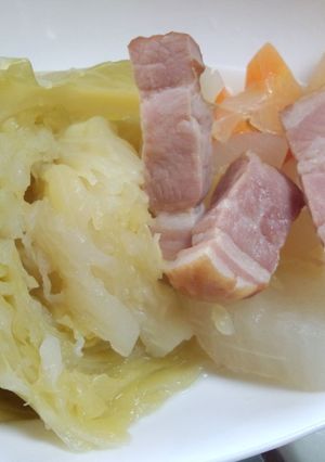 野菜たっぷり圧力鍋で簡単ポトフ-レシピのメイン写真