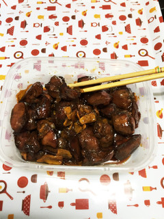 鶏レバー煮付け-レシピのメイン写真