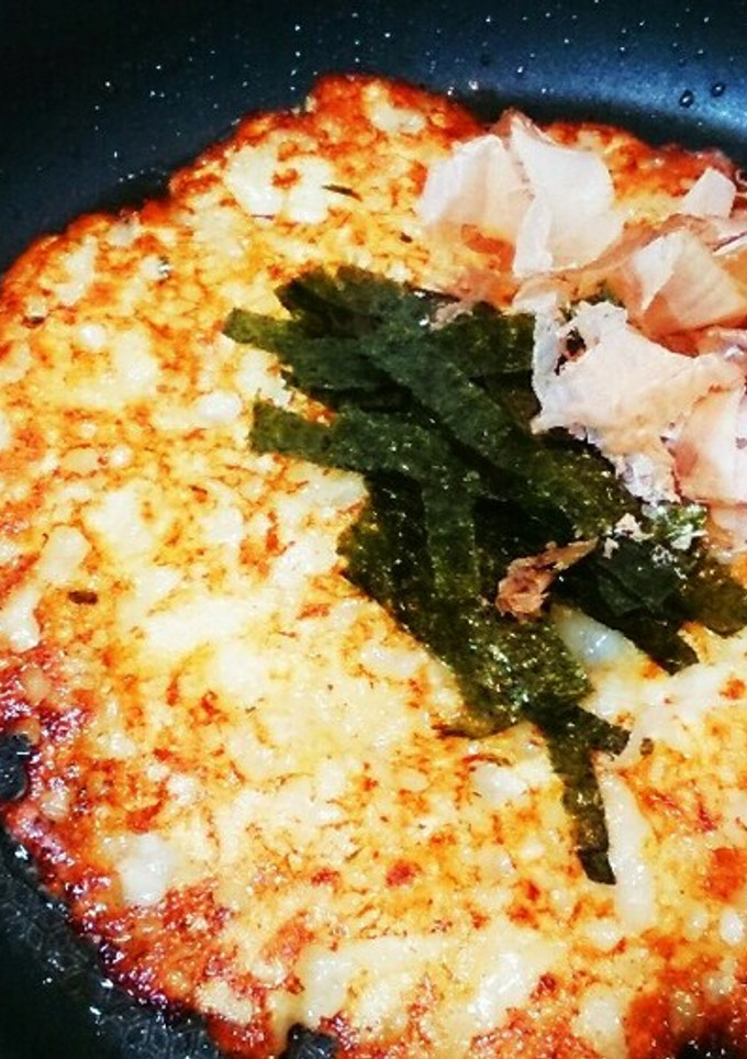 山芋とろろの鉄板焼～居酒屋さん風～-レシピのメイン写真