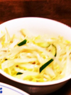 やみつきモヤシの塩味ナムル-レシピのメイン写真