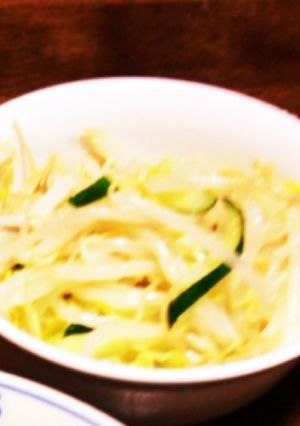 やみつきモヤシの塩味ナムル-レシピのメイン写真
