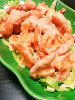 簡単❤エビマヨ-レシピのメイン写真