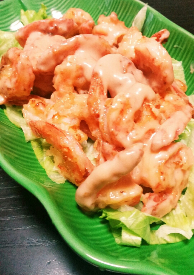 簡単❤エビマヨ-レシピのメイン写真