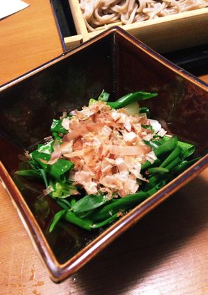 超簡単☆分葱のお浸し（酢味噌和え）☆-レシピのメイン写真
