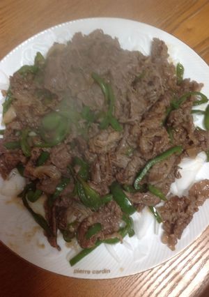 焼き肉☆ピーマン☆たまねぎ-レシピのメイン写真