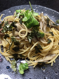 舞茸の和風パスタ-レシピのメイン写真