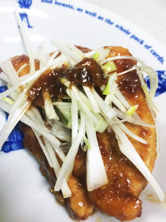 簡単!おいしい!ササミの甜麺醤焼き-レシピのメイン写真