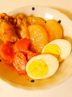 鶏肉と大根のトマト塩麹煮-レシピのメイン写真