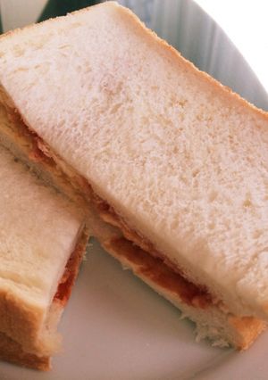 やみつきポテトチップスサンドイッチ-レシピのメイン写真