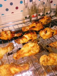簡単!グリルチキンと揚げない唐揚げ-レシピのメイン写真