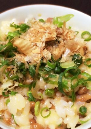 納豆ご飯-レシピのメイン写真