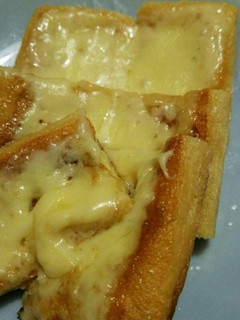 油揚げで簡単おつまみ!アホきつね★-レシピのメイン写真