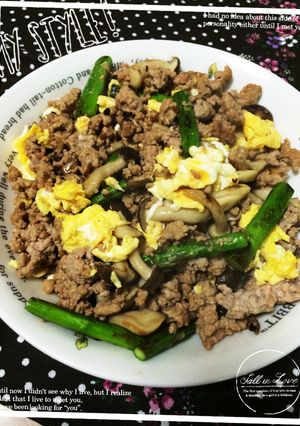 【コストコ節約レシピ】ひき肉消費で甘辛煮-レシピのメイン写真
