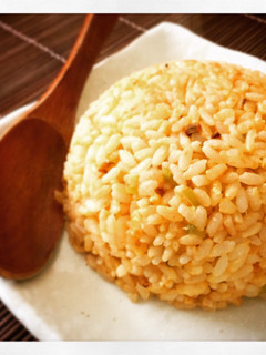 ★一番簡単★美しい美味しいパラパラ炒飯-レシピのメイン写真