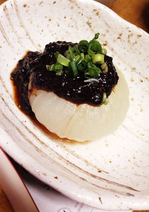 新玉ねぎ☆田楽-レシピのメイン写真