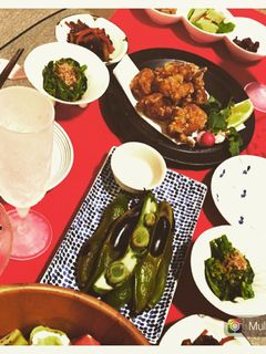 菜の花のマスタードポン酢和え-レシピのメイン写真