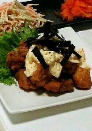 鶏モモ肉で、チキン南蛮(๑´ڡ`๑)♪-レシピのメイン写真